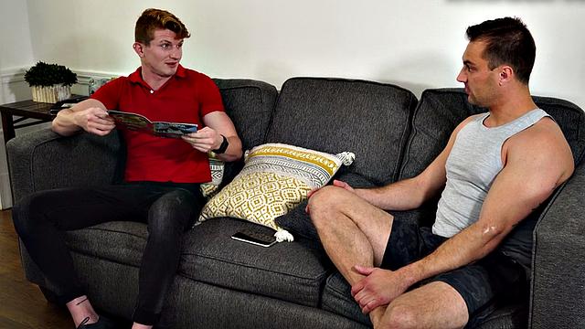 Muscle Latino blows before breeded in doggystyle