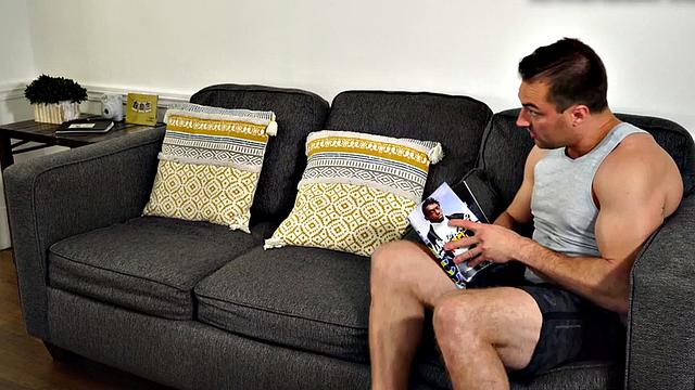 Muscle Latino blows before breeded in doggystyle