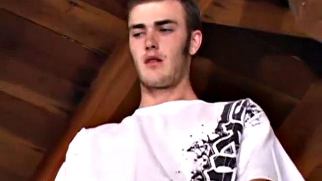 Christian Wilde Masturbating