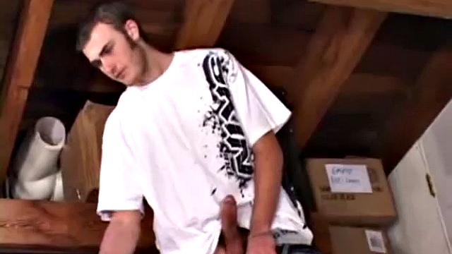 Christian Wilde Masturbating