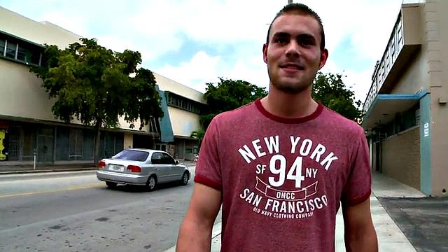 Poor black thug agrees to going gay with white dude