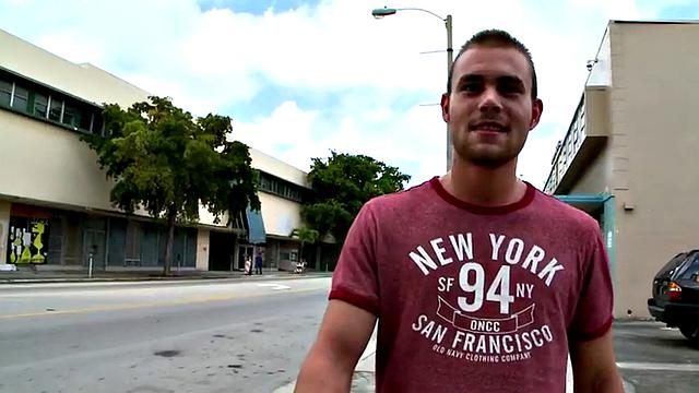 Poor black thug agrees to going gay with white dude