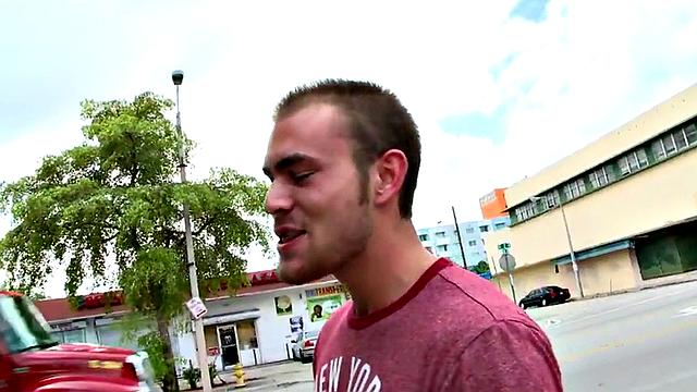 Poor black thug agrees to going gay with white dude