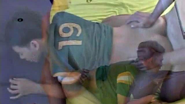 Horny asian twink assdrilled by BF