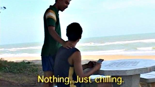 Horny asian twink assdrilled by BF