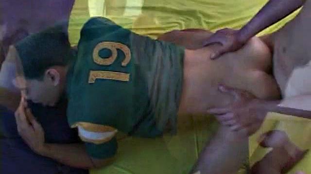 Horny asian twink assdrilled by BF