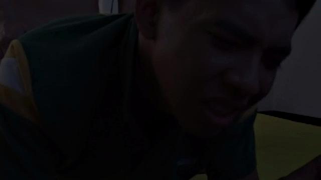 Horny asian twink assdrilled by BF