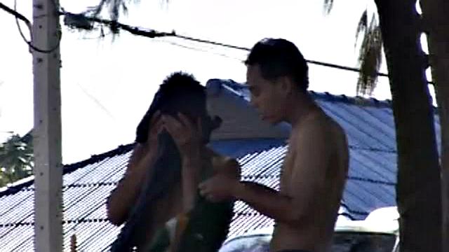 Horny asian twink assdrilled by BF