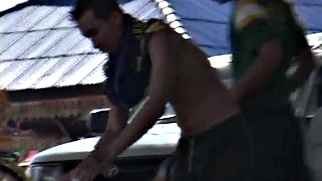 Horny asian twink assdrilled by BF