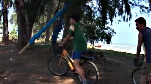 Horny asian twink assdrilled by BF