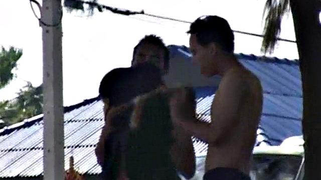 Horny asian twink assdrilled by BF