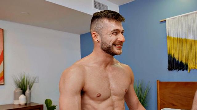 Ass fucked gay penetrated by BWC in tight asshole