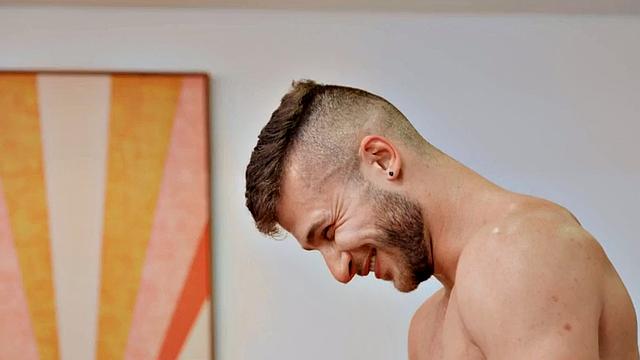 Ass fucked gay penetrated by BWC in tight asshole