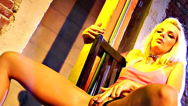 Glamorous lesbians fingering and dildoing in the shower