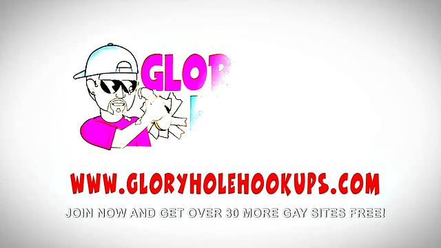 Young Executive At The Gloryhole