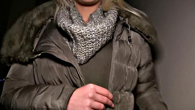 Rooftop Sex with Sexy Arsed Blonde