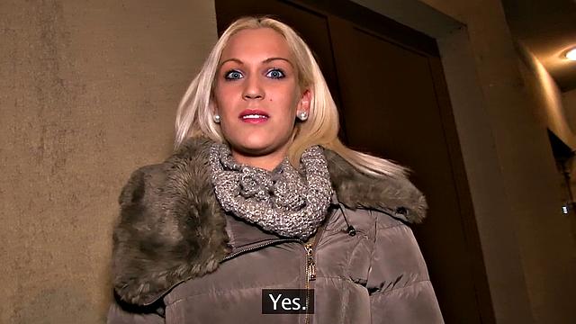 Rooftop Sex with Sexy Arsed Blonde