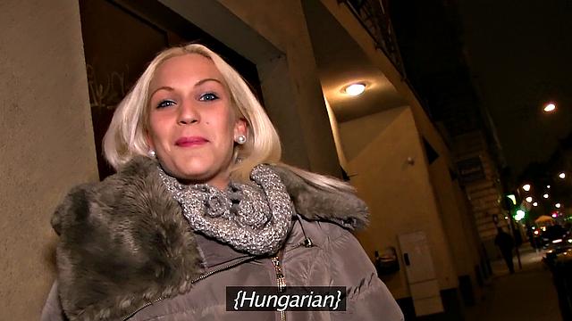 Rooftop Sex with Sexy Arsed Blonde