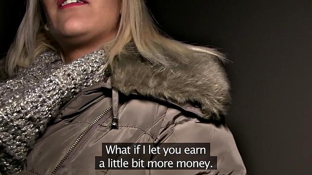 Rooftop Sex with Sexy Arsed Blonde