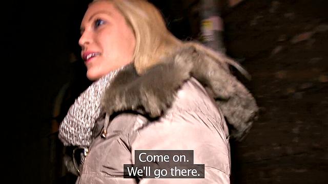 Rooftop Sex with Sexy Arsed Blonde