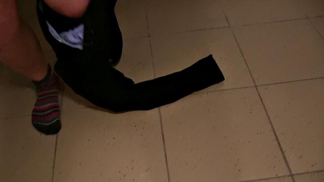 Rooftop Sex with Sexy Arsed Blonde