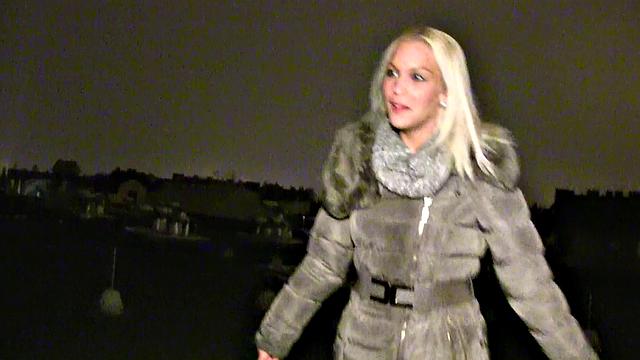 Rooftop Sex with Sexy Arsed Blonde