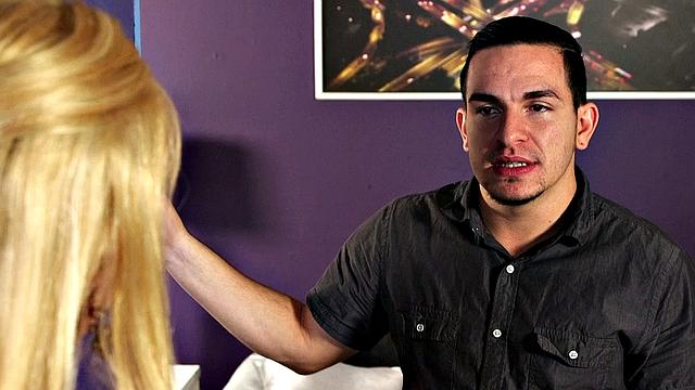 Something's cooking in Charlie's bed