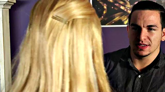 Something's cooking in Charlie's bed