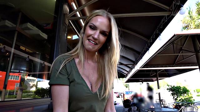 Waitress POV - Rachael Cavalli - Anything For A Tip