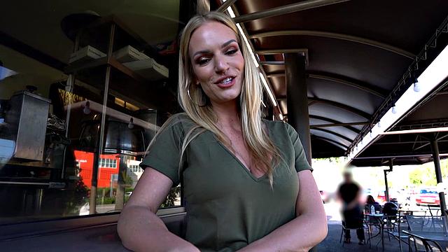 Waitress POV - Rachael Cavalli - Anything For A Tip