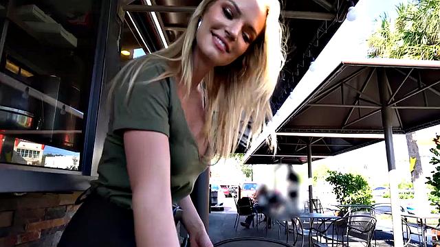 Waitress POV - Rachael Cavalli - Anything For A Tip