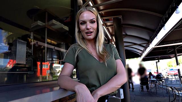 Waitress POV - Rachael Cavalli - Anything For A Tip