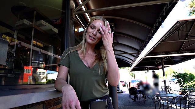 Waitress POV - Rachael Cavalli - Anything For A Tip