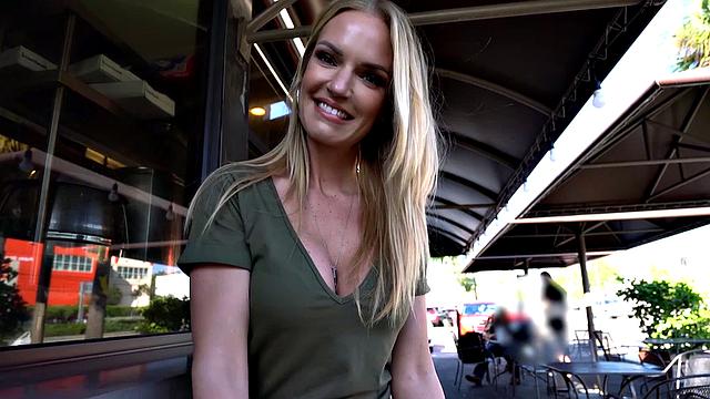 Waitress POV - Rachael Cavalli - Anything For A Tip