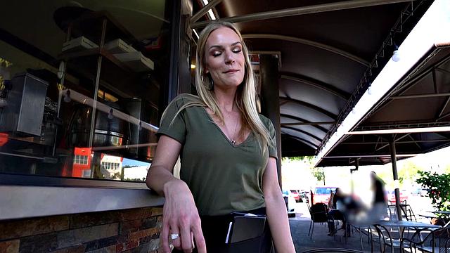 Waitress POV - Rachael Cavalli - Anything For A Tip