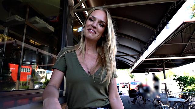 Waitress POV - Rachael Cavalli - Anything For A Tip
