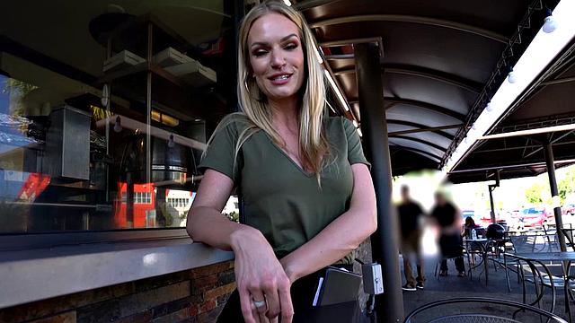 Waitress POV - Rachael Cavalli - Anything For A Tip