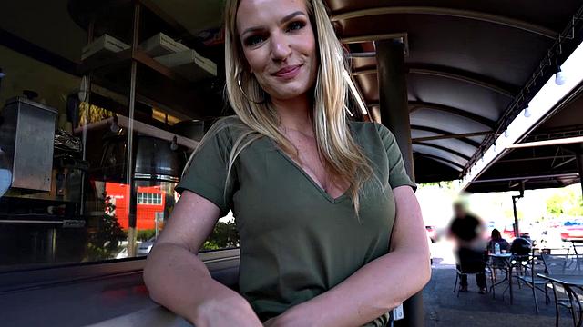 Waitress POV - Rachael Cavalli - Anything For A Tip