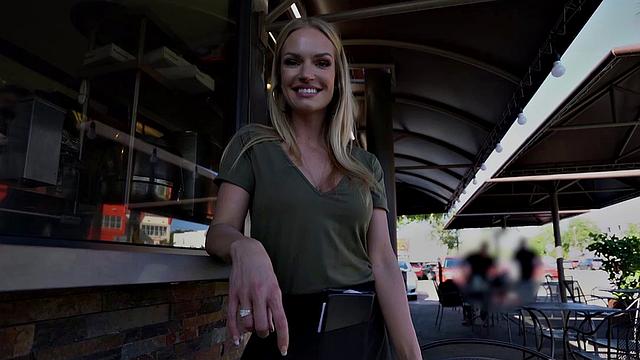 Waitress POV - Rachael Cavalli - Anything For A Tip