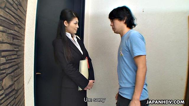 Japanese Ryo Sasaki loves being drilled