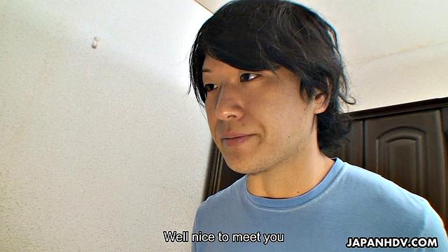 Japanese Ryo Sasaki loves being drilled