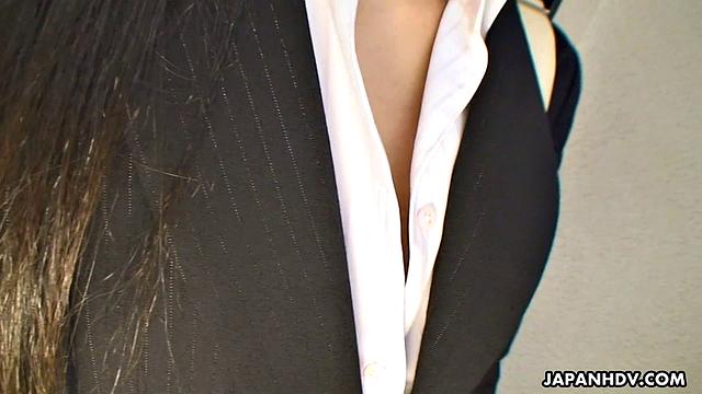 Japanese Ryo Sasaki loves being drilled