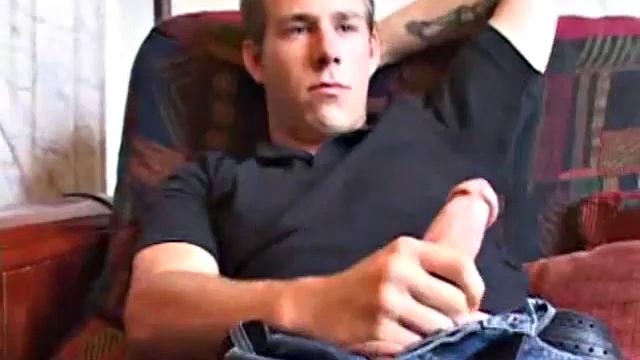 Young Cory Gets Handjob