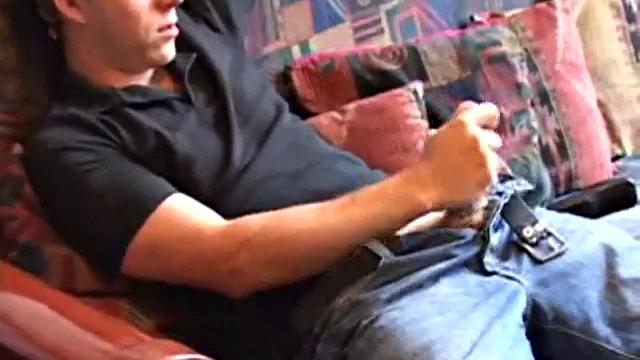 Young Cory Gets Handjob