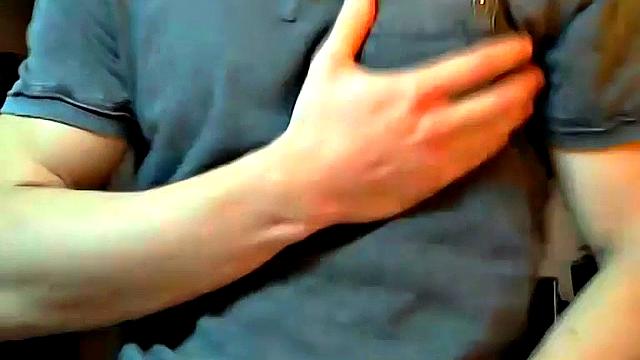 Зак Рэндалл на винтажном лайв-шоу с мастурбацией