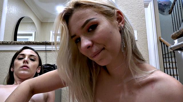 Step Sisters' Surprise