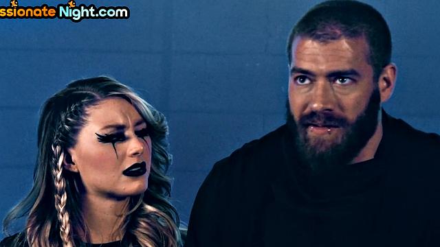 Big-titted lesbian pleasing her lover in hot affair