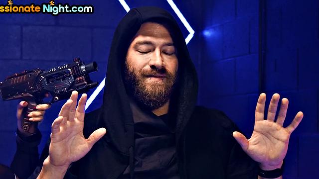 Big-titted lesbian pleasing her lover in hot affair