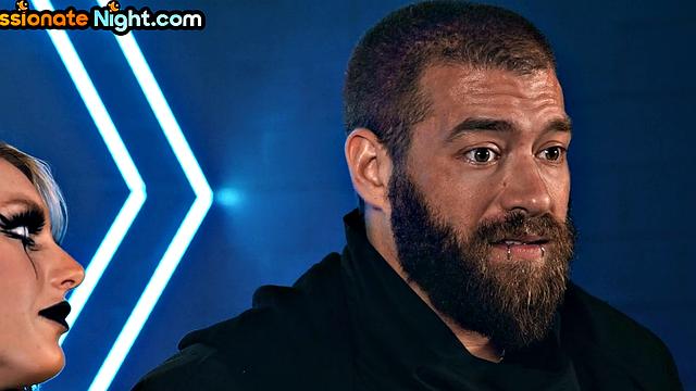 Big-titted lesbian pleasing her lover in hot affair