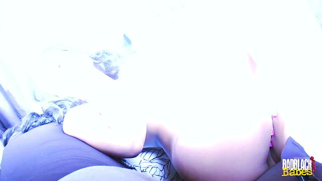 Pretty Ebony McKenzie Sweet